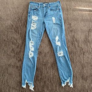 Express Distress Jeans